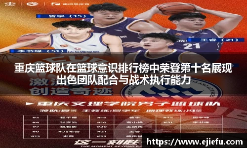 重庆篮球队在篮球意识排行榜中荣登第十名展现出色团队配合与战术执行能力
